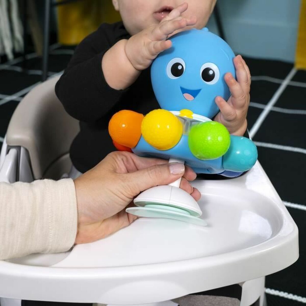 Jucărie pentru copii Baby Einstein Octopus - Bebelus, Jucăriile copilăriei timpurii