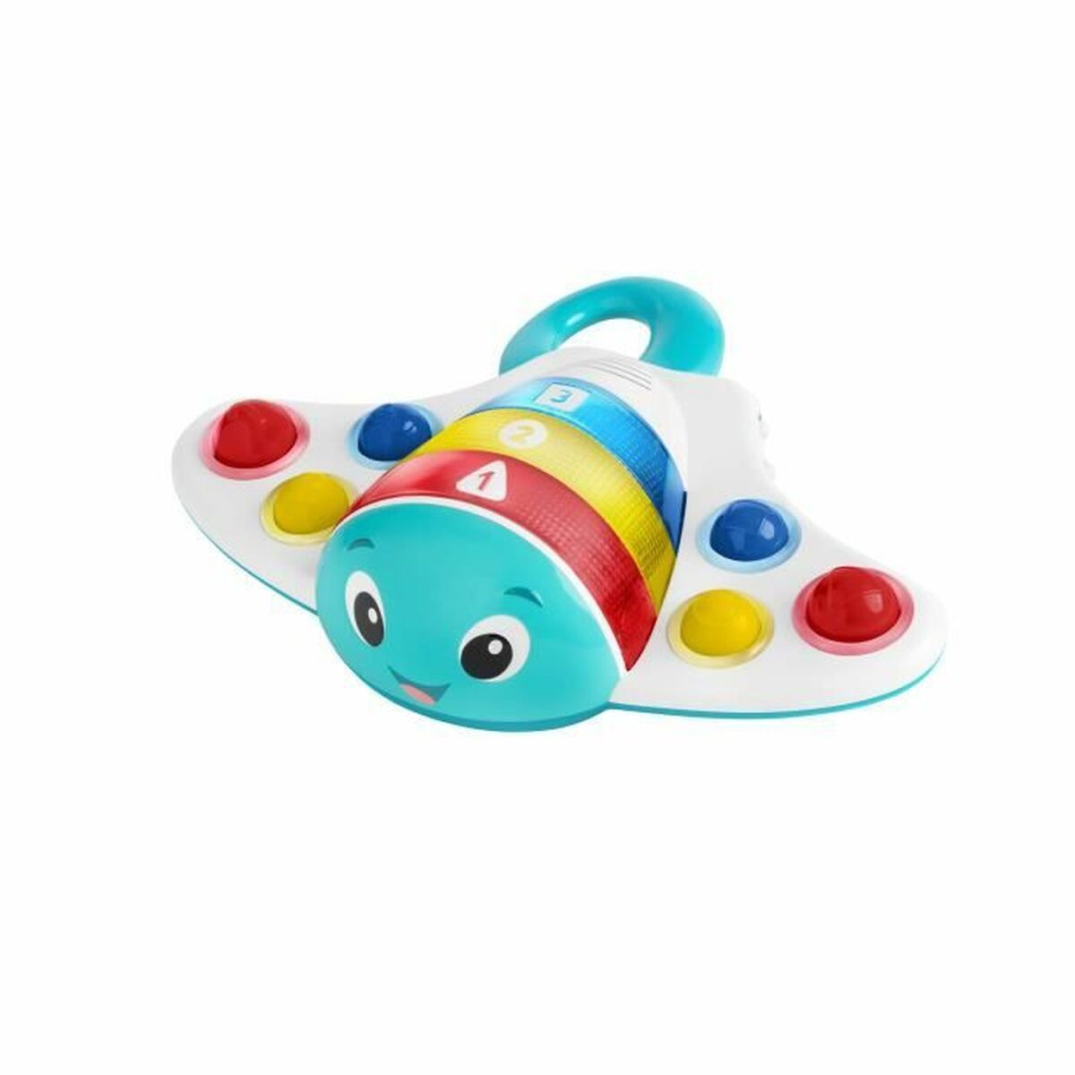 Jucărie pentru copii Baby Einstein Ocean Explorers Pop & Explore (FR) Silicon - Bebelus, Dormitor