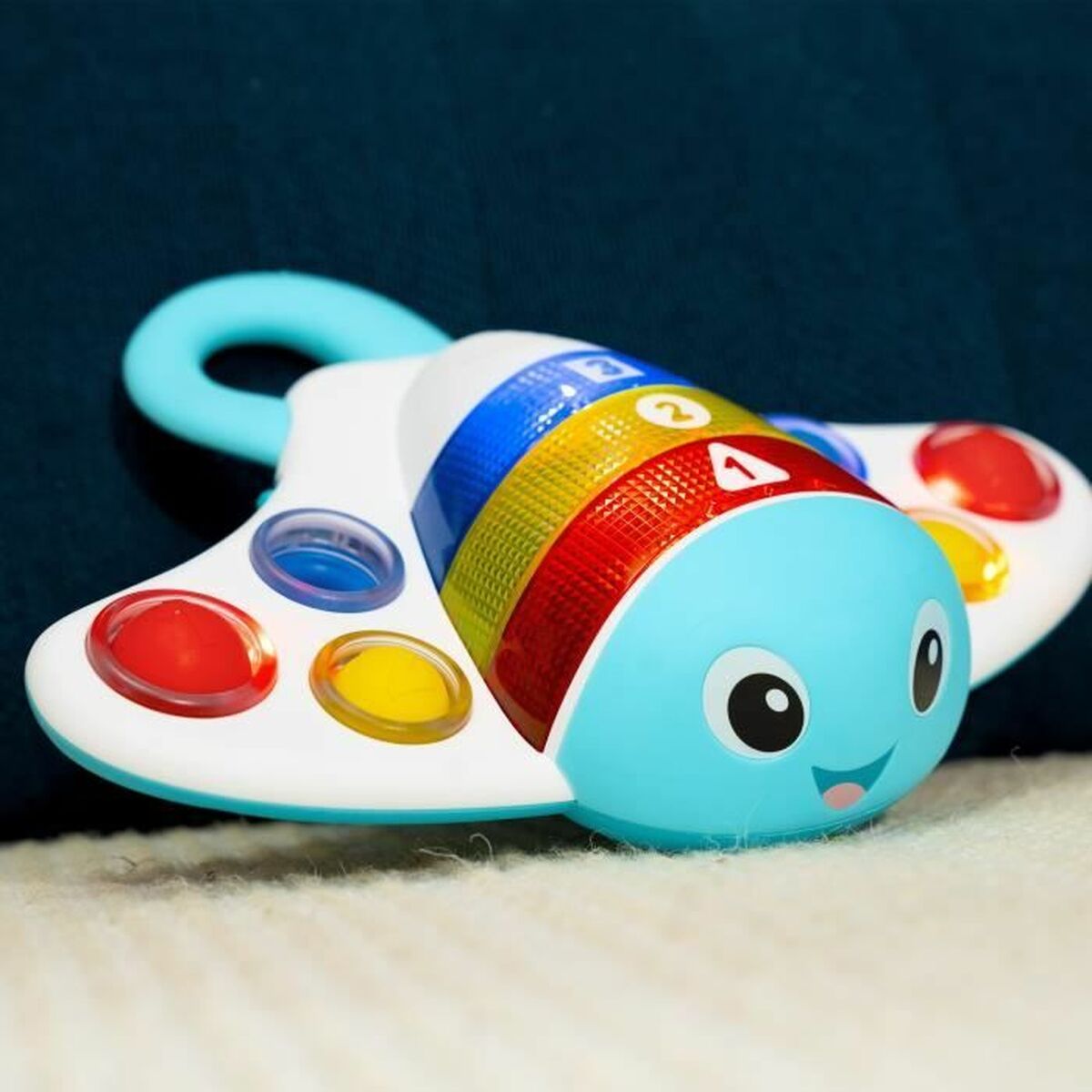 Jucărie pentru copii Baby Einstein Ocean Explorers Pop & Explore (FR) Silicon - Bebelus, Dormitor