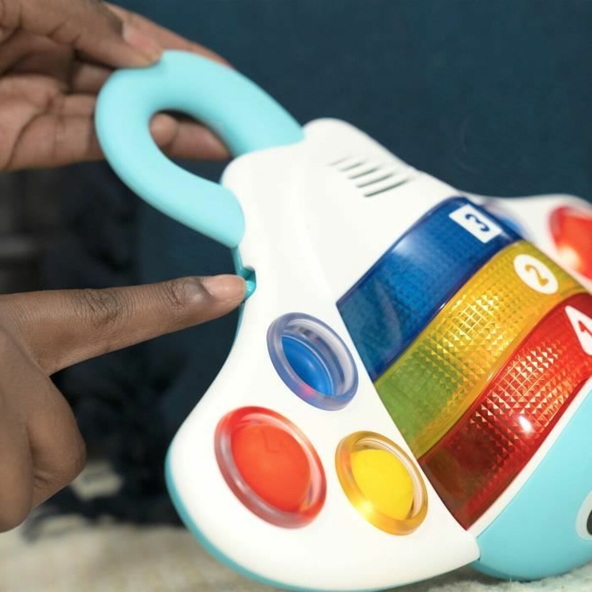 Jucărie pentru copii Baby Einstein Ocean Explorers Pop & Explore (FR) Silicon - Bebelus, Dormitor