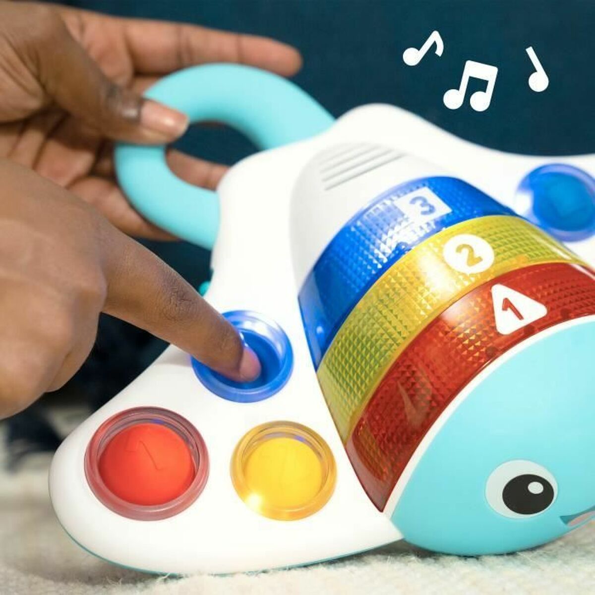 Jucărie pentru copii Baby Einstein Ocean Explorers Pop & Explore (FR) Silicon - Bebelus, Dormitor
