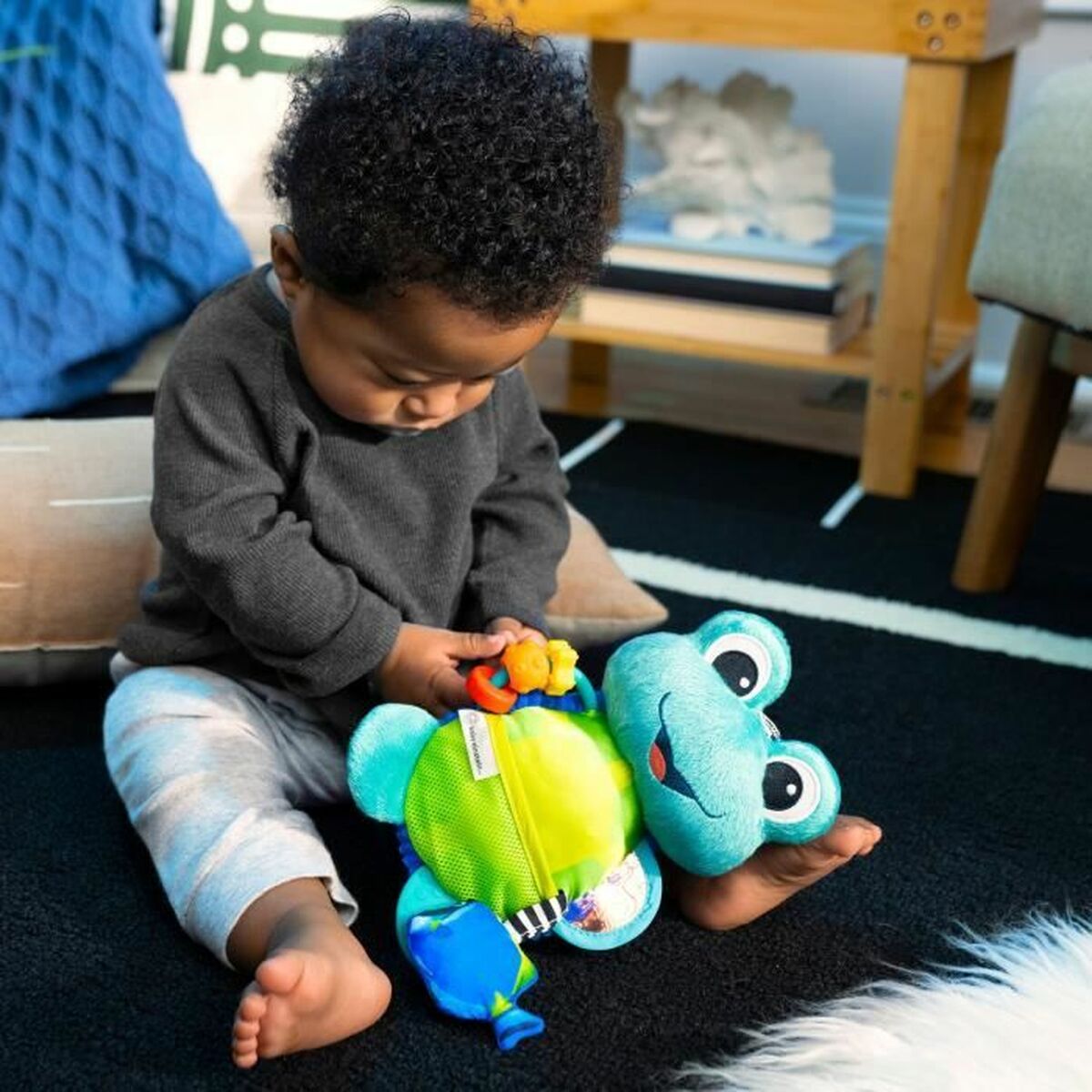 Figurină Baby Einstein Ocean Explorers Neptune's - Bebelus, Jucăriile copilăriei timpurii