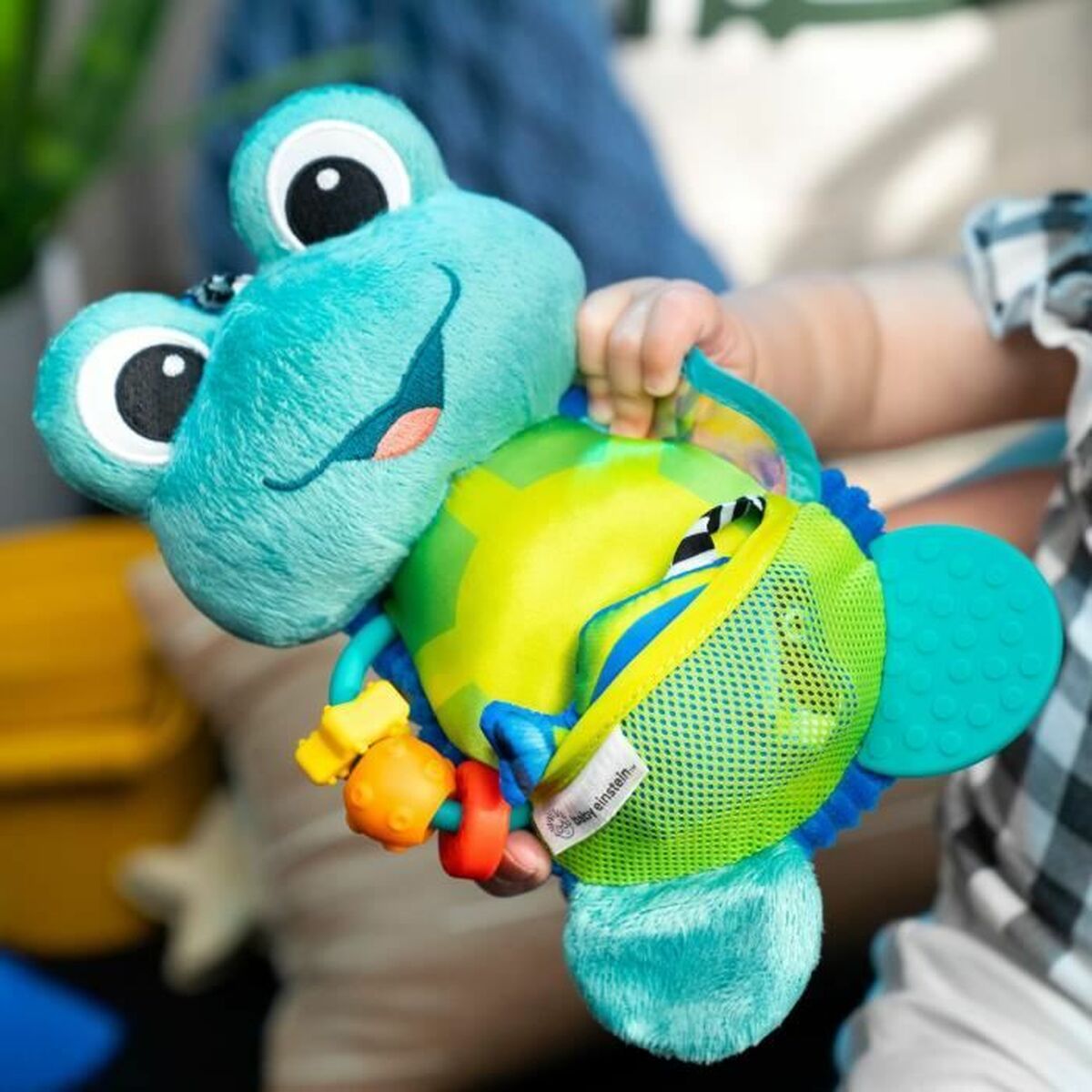 Figurină Baby Einstein Ocean Explorers Neptune's - Bebelus, Jucăriile copilăriei timpurii
