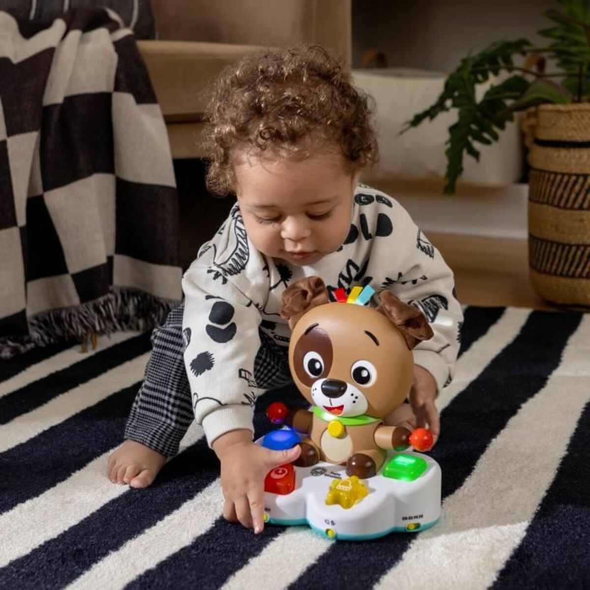 Jucărie muzicală Baby Einstein Ocean Ocean - Bebelus, Jucăriile copilăriei timpurii