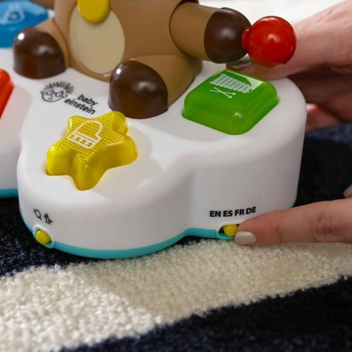 Jucărie muzicală Baby Einstein Ocean Ocean - Bebelus, Jucăriile copilăriei timpurii