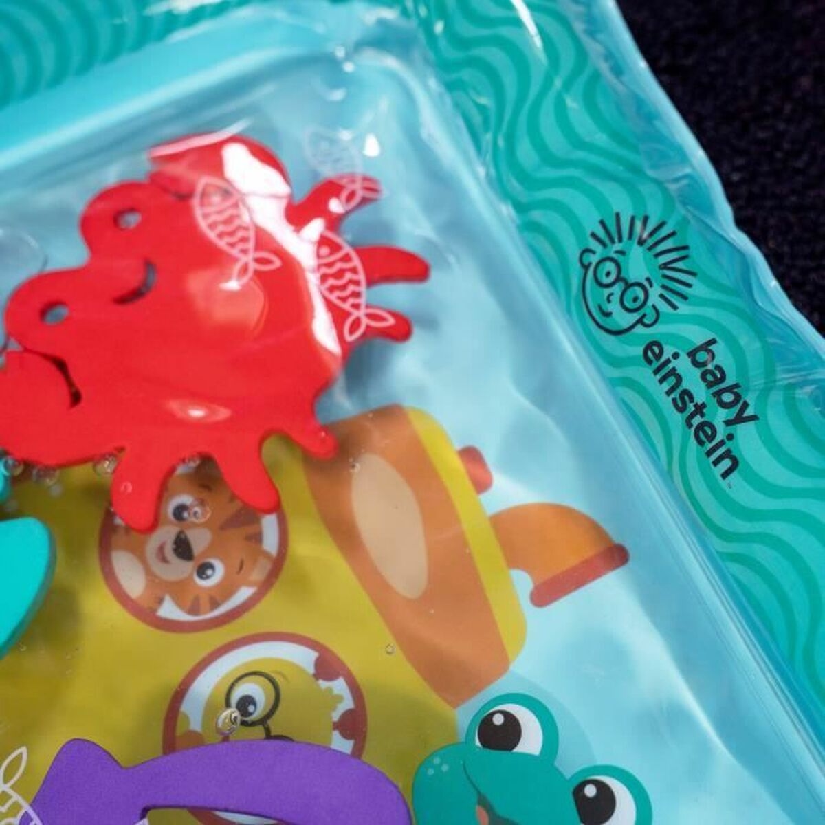 Covoraș Baby Einstein Ocean Explorers Plastic - Bebelus, Activitate și divertisment