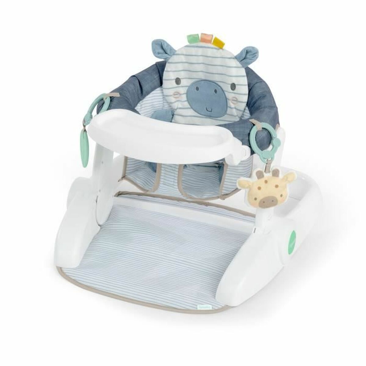 Centru de activităţi Ingenuity Casi the Zebra - Bebelus, Jucăriile copilăriei timpurii