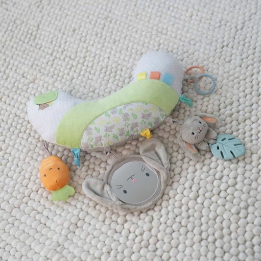 Saltea de joacă Ingenuity Pânză Foam - Bebelus, Activitate și divertisment