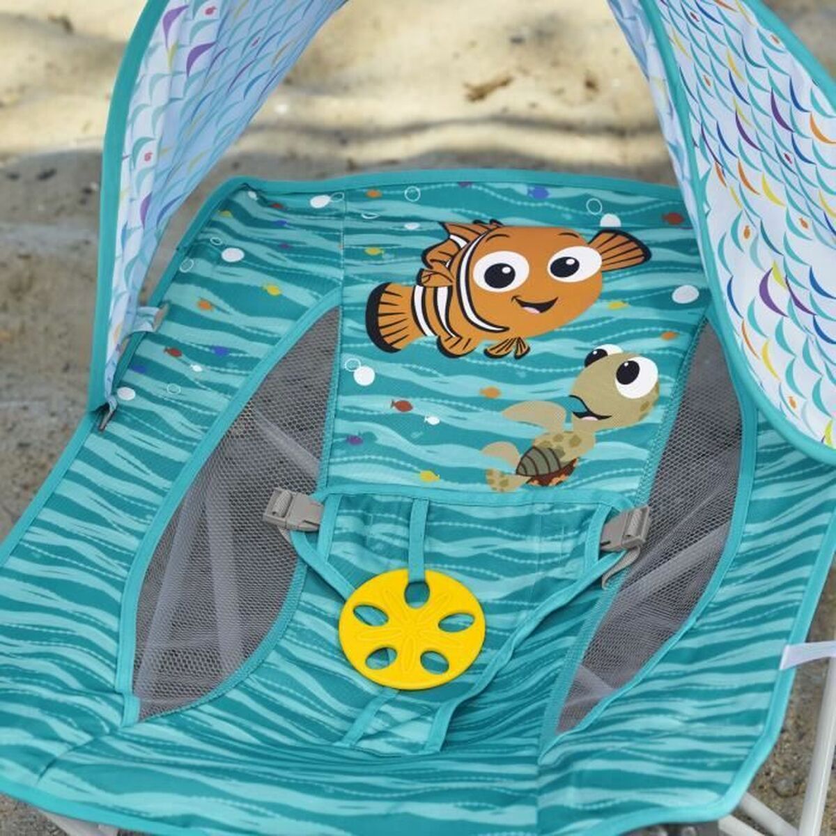 Hamac pentru Bebeluș Bright Starts Nemo Multicolor - Bebelus, Dormitor