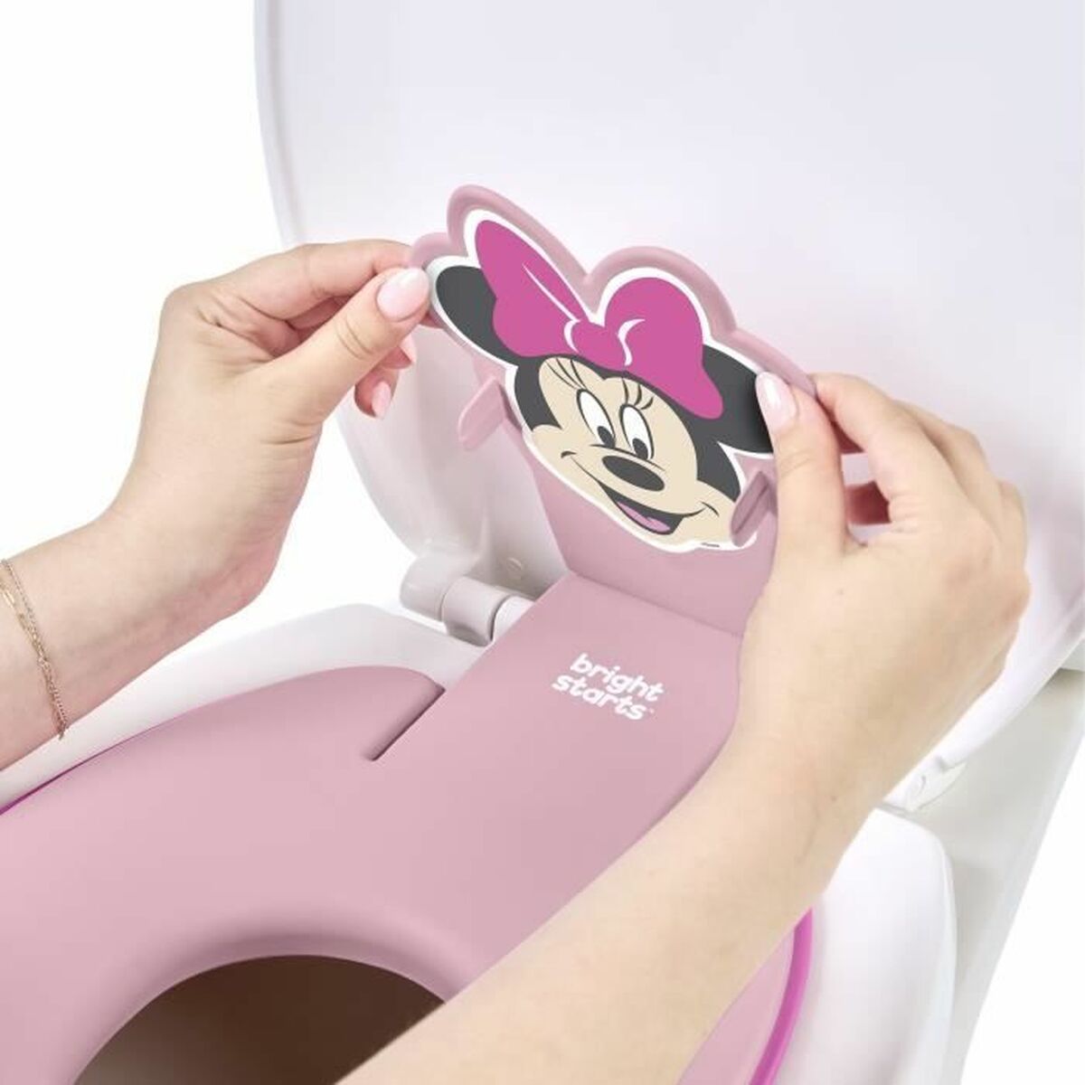 Reductor de WC pentru Bebeluși Bright Starts - Bebelus, Pisoare și scaune