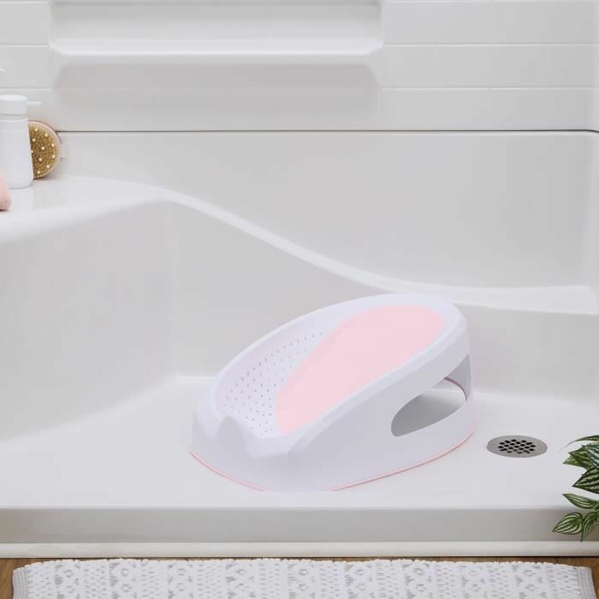 Scaun pentru cadă Ingenuity Roz 21,8 x 34,5 x 56,4 cm TPE - Bebelus, Igienă și îngrijire
