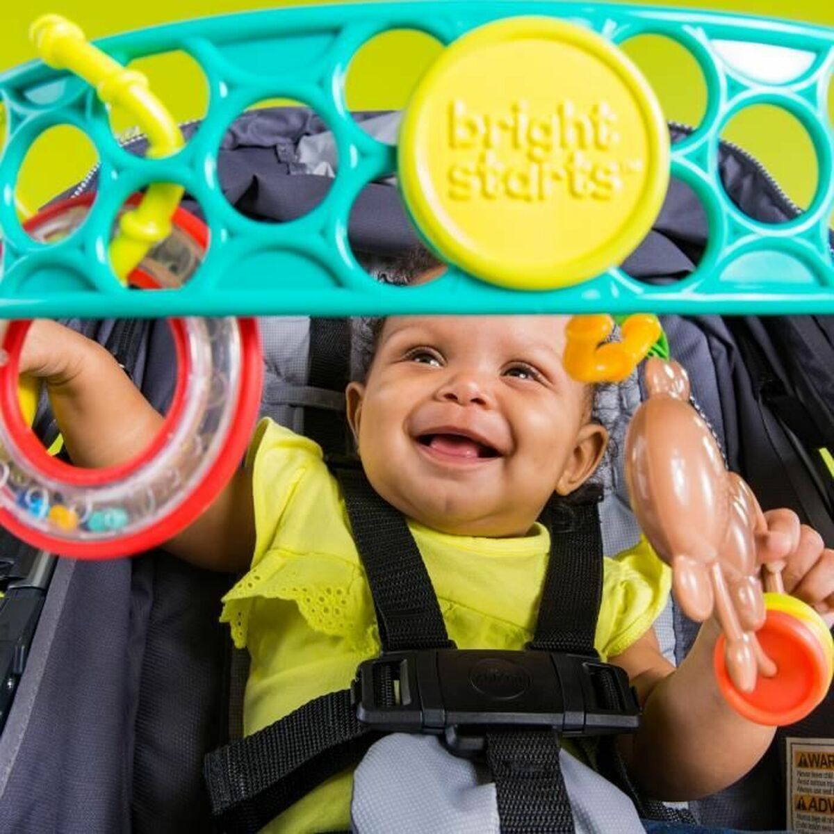 Arcul de activități pentru bebeluși Bright Starts (1 Unități) - Bebelus, Jucăriile copilăriei timpurii