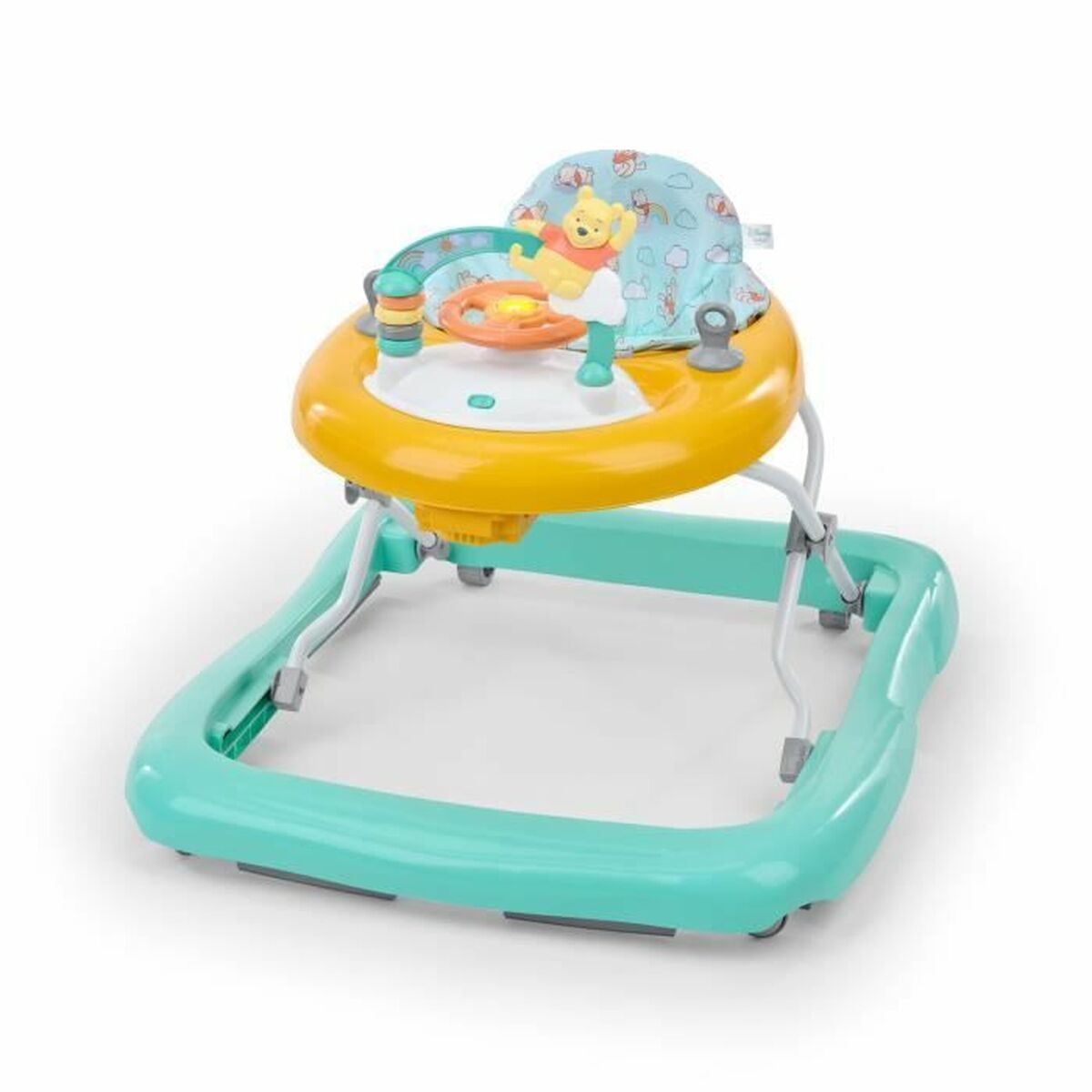 Cadru de mers cu roți Bright Starts Winnie de Pooh Multicolor - Bebelus, Activitate și divertisment
