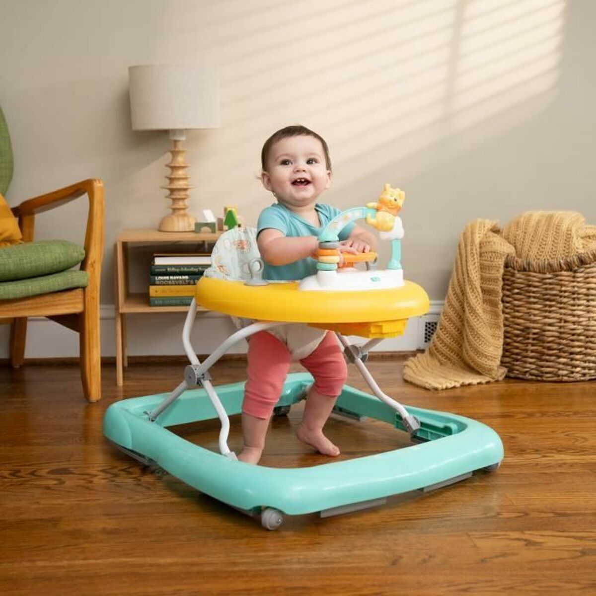 Premergator Winnie de Pooh - Bebelus, Activitate și divertisment