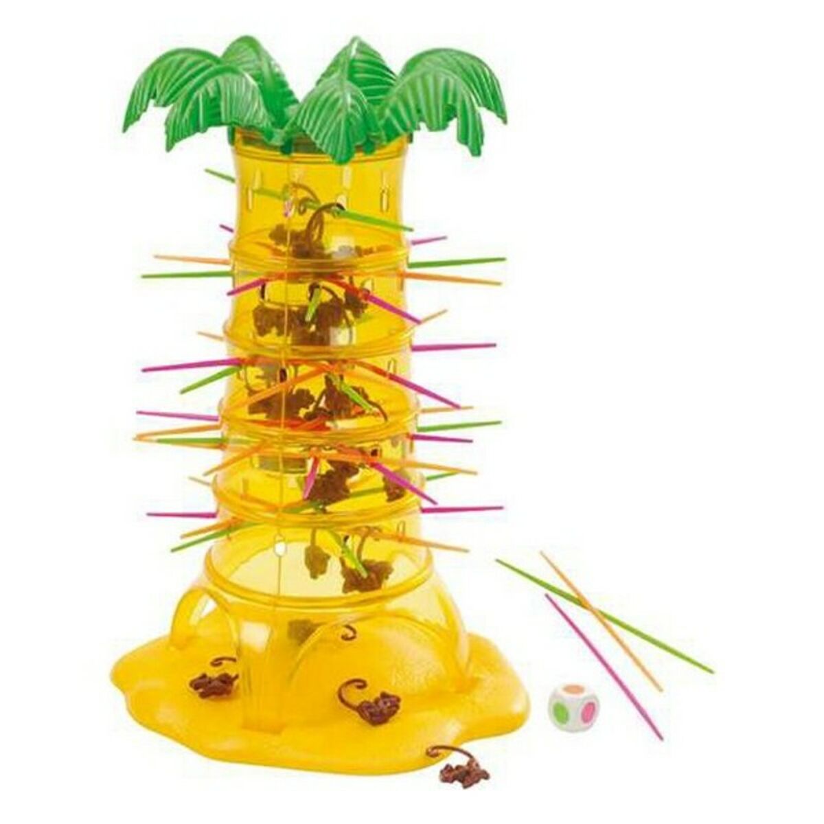 Joc de Masă Monos Locos Mattel 52563 - Jucarii si jocuri, Jocuri și accesorii