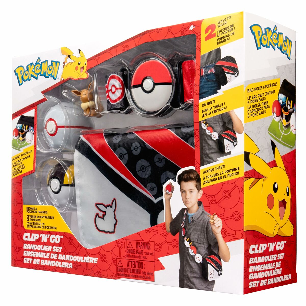 Joc de Îndemânare Jazwares PKW3650 - Jucarii si jocuri, Jocuri și accesorii