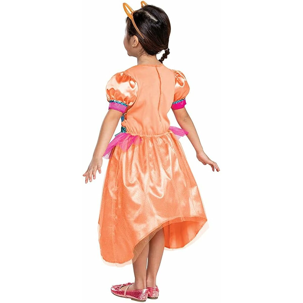 Costum Deghizare pentru Copii Little Pony Sunny Starscout Portocaliu 3 Piese - Jucarii si jocuri, Costume și accesorii