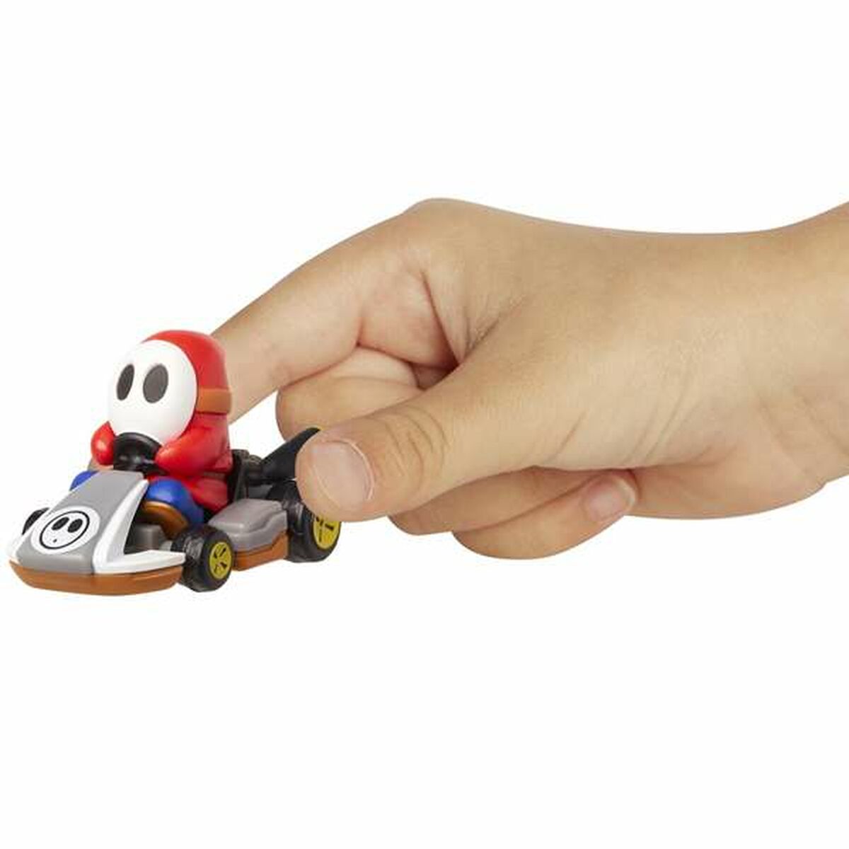 Mașină de jucărie Jakks Pacific Super Mario Kart Racers Wave 5 Multicolor (Multicolor) - Jucarii si jocuri, Vehicule