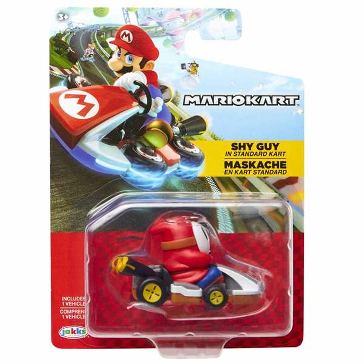 Mașină de jucărie Jakks Pacific Super Mario Kart Racers Wave 5 Multicolor (Multicolor) - Jucarii si jocuri, Vehicule