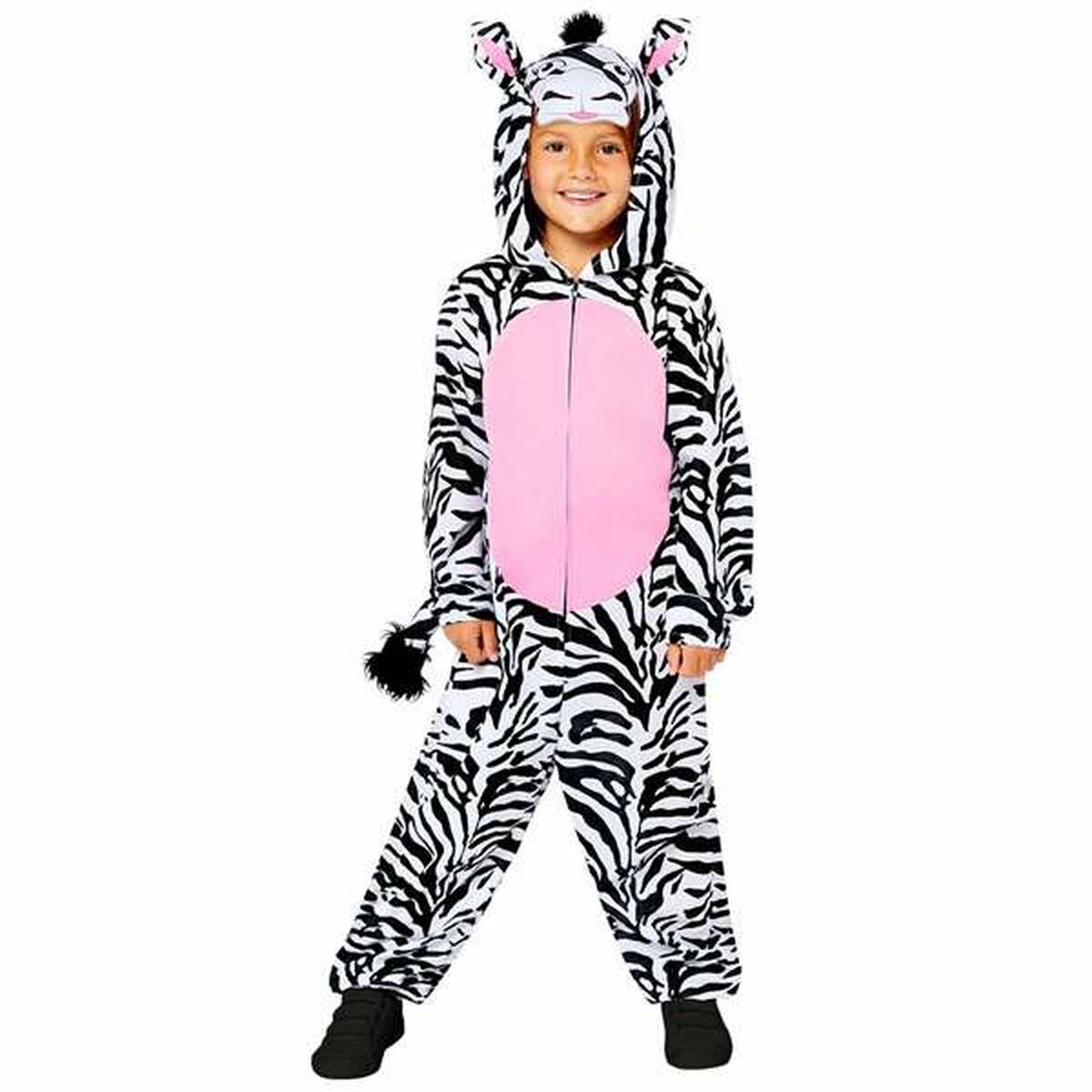 Costum Deghizare pentru Copii Zebră 8-10 Ani - Jucarii si jocuri, Costume și accesorii