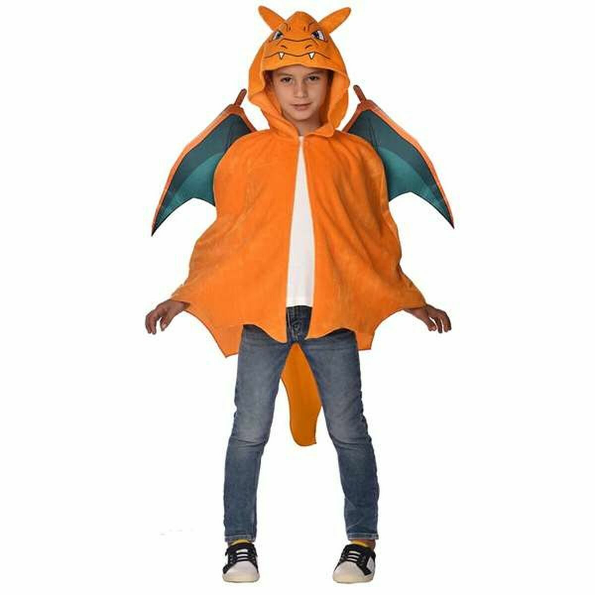 Costum Deghizare pentru Copii Pokémon Charizard 2 Piese - Jucarii si jocuri, Costume și accesorii