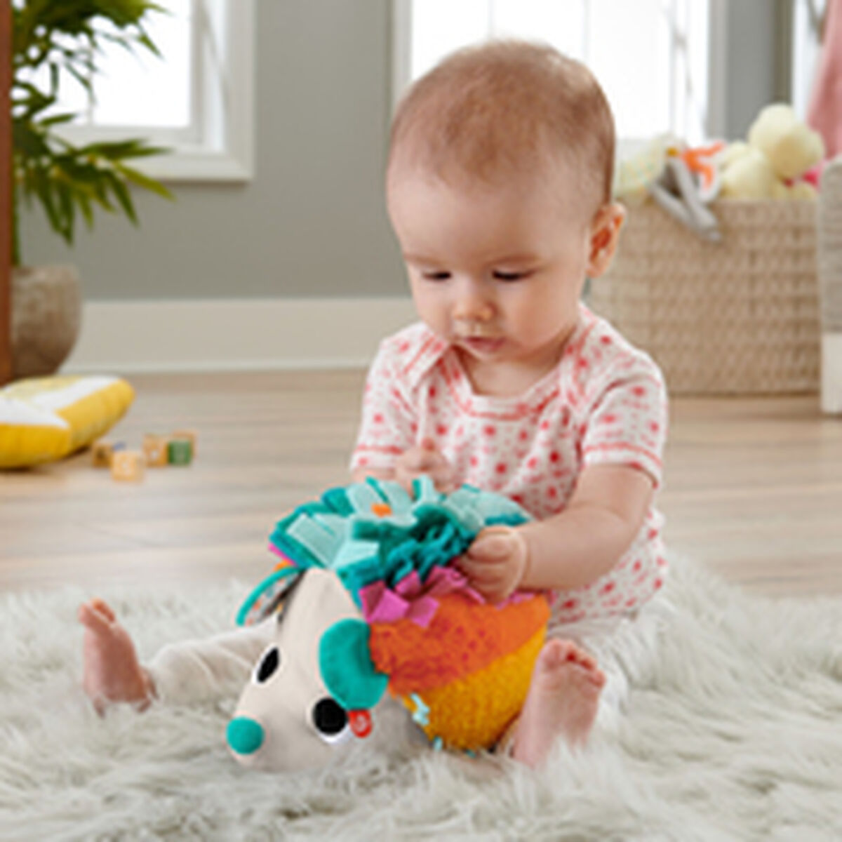 Jucărie pentru copii Fisher-Price Arici - Bebelus, Jucăriile copilăriei timpurii