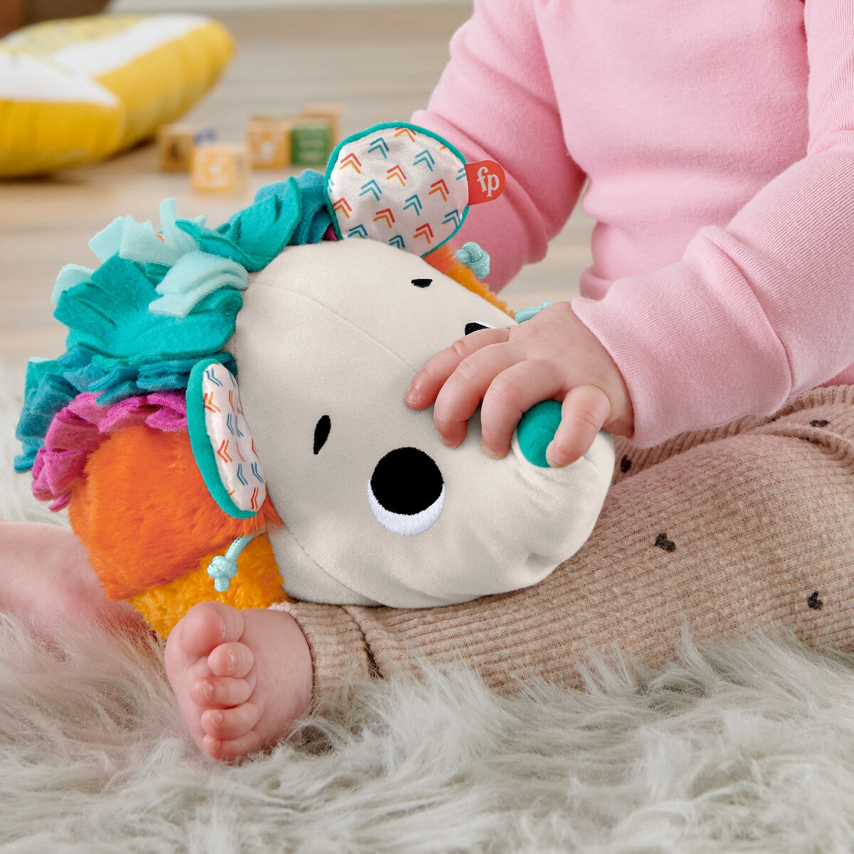 Jucărie pentru copii Fisher-Price Arici - Bebelus, Jucăriile copilăriei timpurii