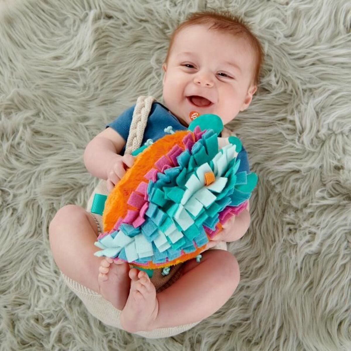 Jucărie pentru copii Fisher-Price Arici - Bebelus, Jucăriile copilăriei timpurii