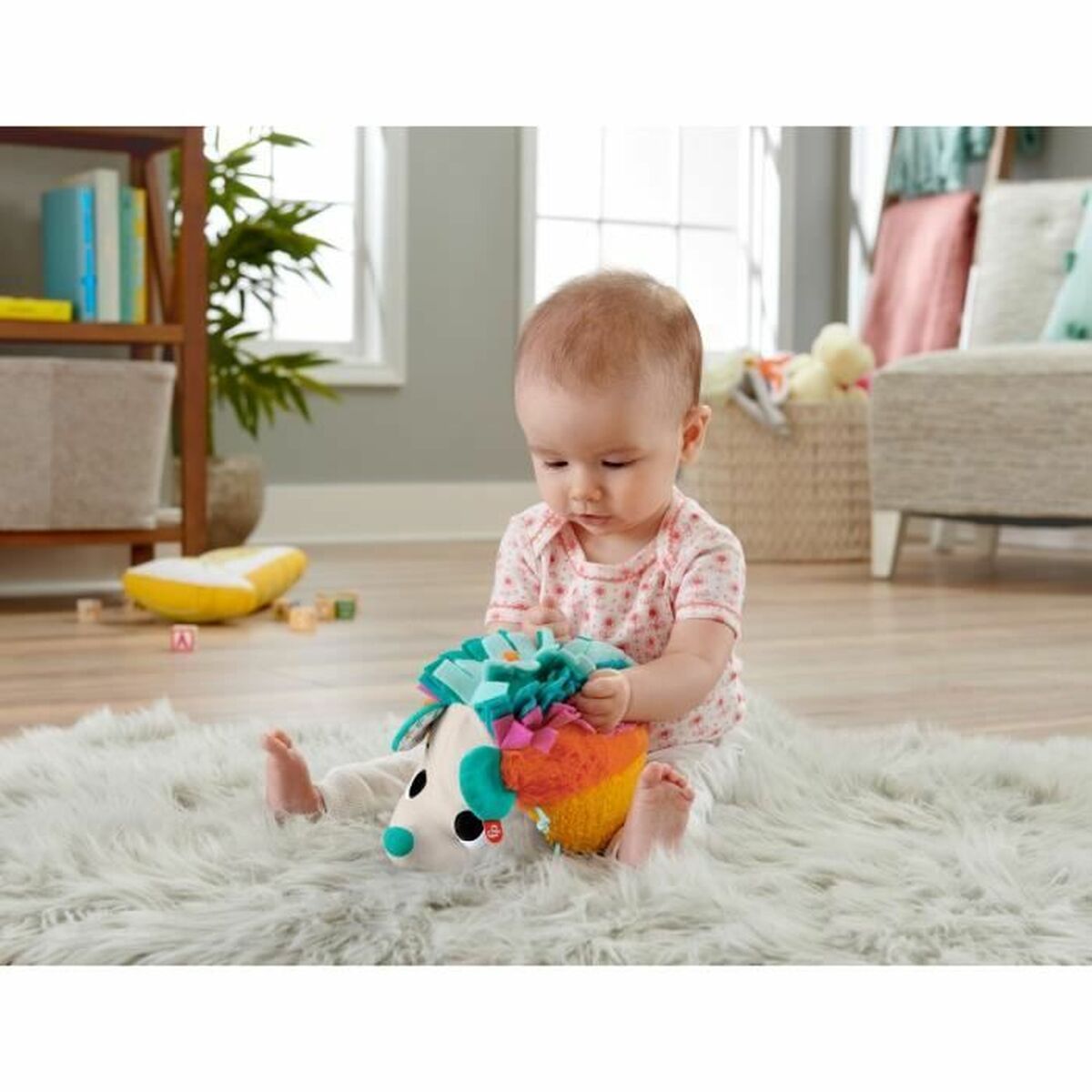 Jucărie pentru copii Fisher-Price Arici - Bebelus, Jucăriile copilăriei timpurii