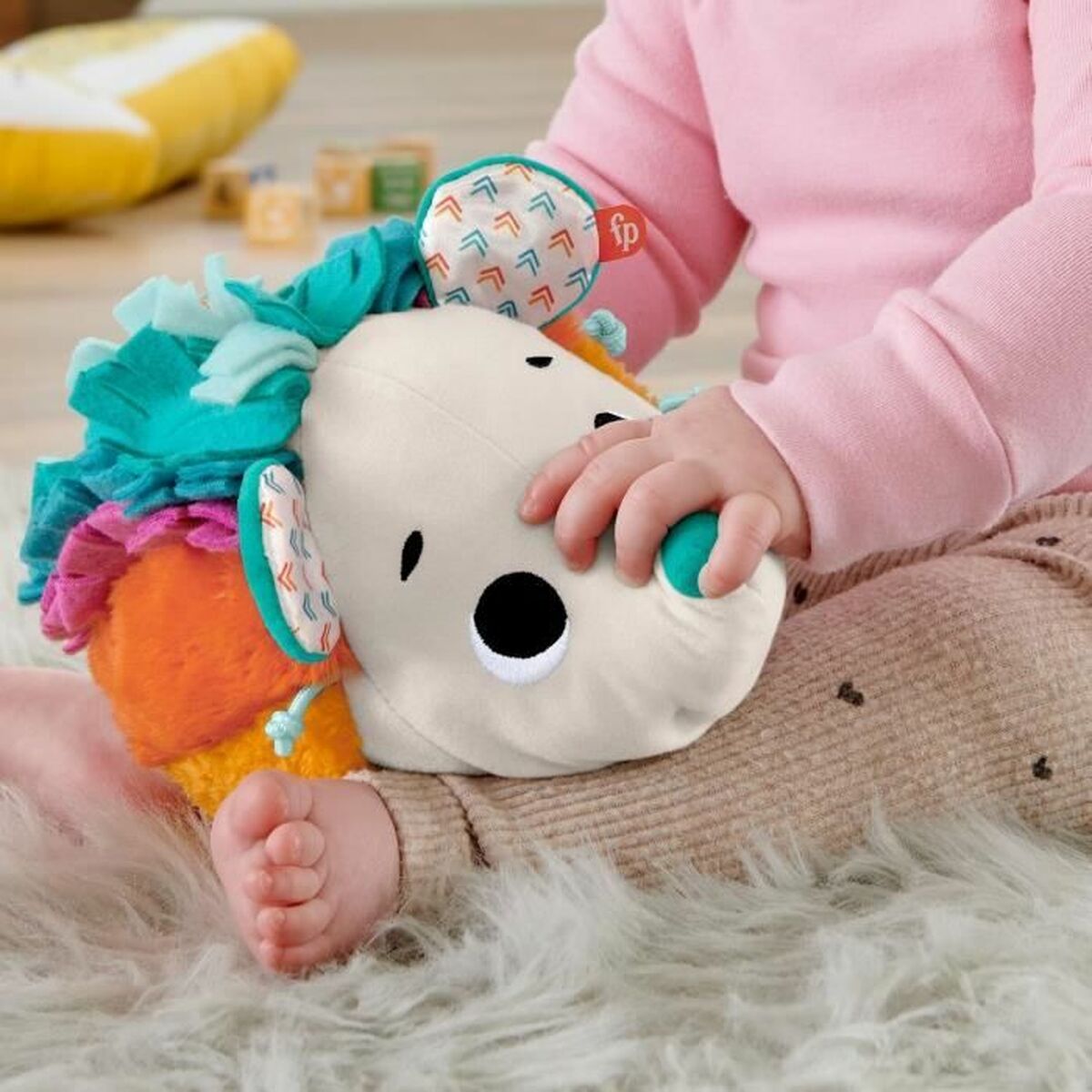 Jucărie pentru copii Fisher-Price Arici - Bebelus, Jucăriile copilăriei timpurii