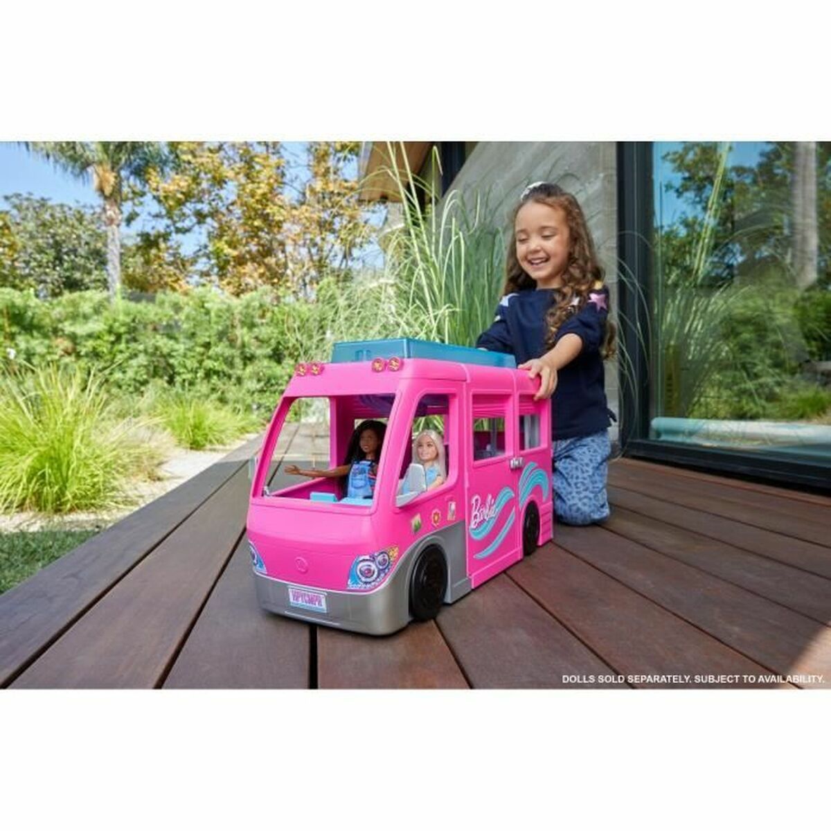 Accesorii pentru papusi Barbie Mega Motorhome - Jucarii si jocuri, Păpuși și accesorii