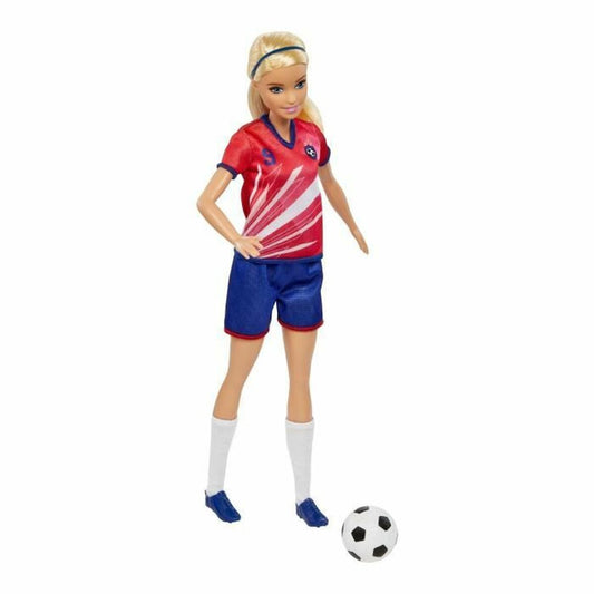 Păpușă Barbie Footballer - Jucarii si jocuri, Păpuși și accesorii