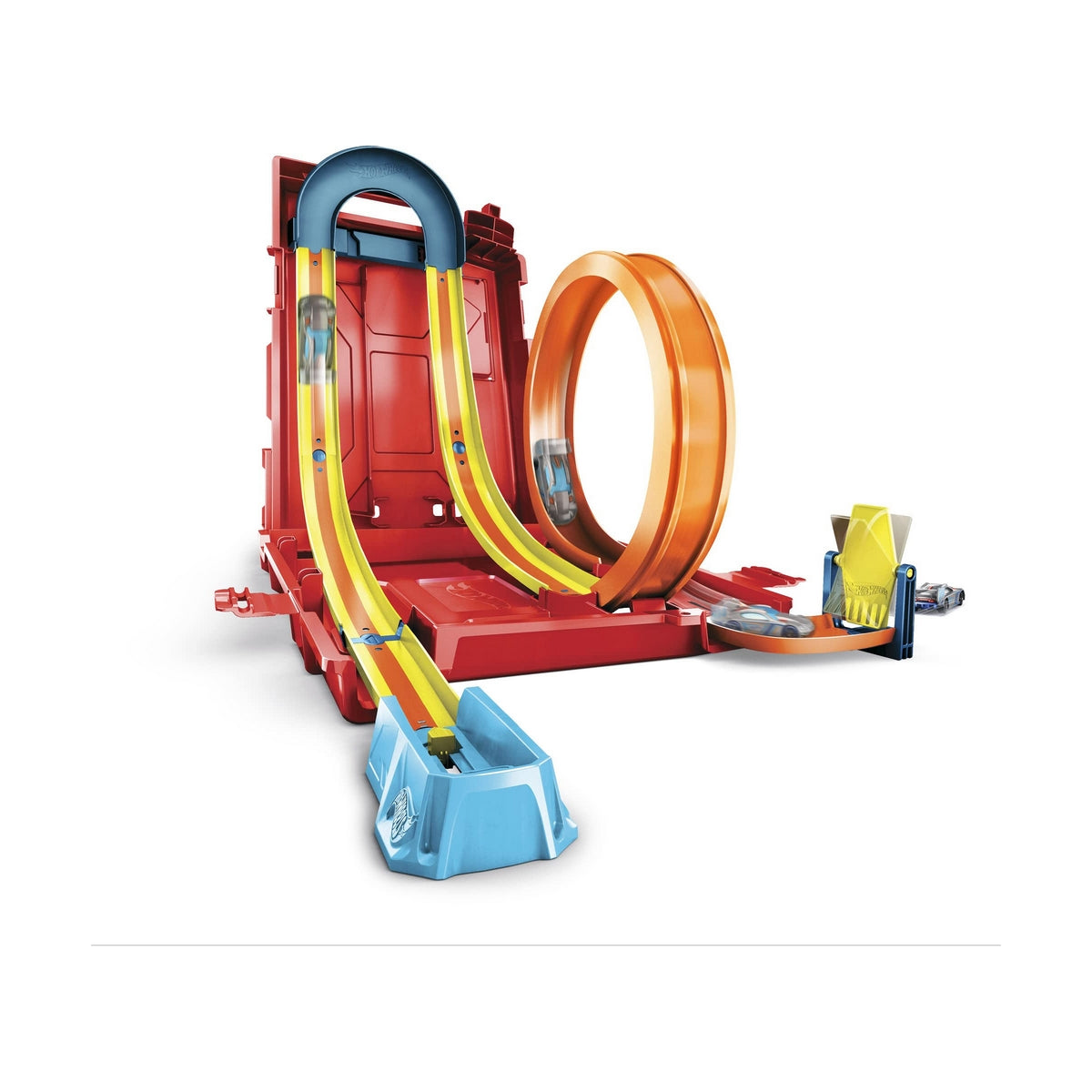Pistă de Lansare Mattel Hot Wheels Track Builder - Jucarii si jocuri, Vehicule