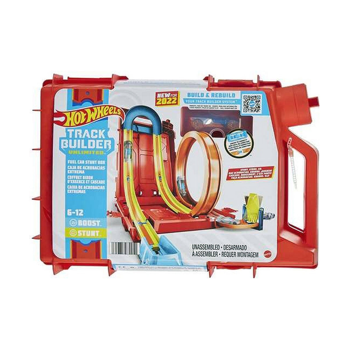 Pistă de Lansare Mattel Hot Wheels Track Builder - Jucarii si jocuri, Vehicule