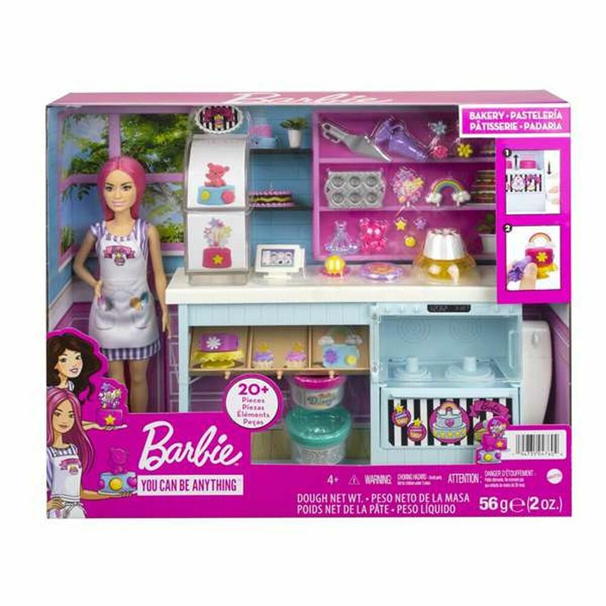 Păpușă Mattel Barbie And Her Bakery - Jucarii si jocuri, Păpuși și accesorii