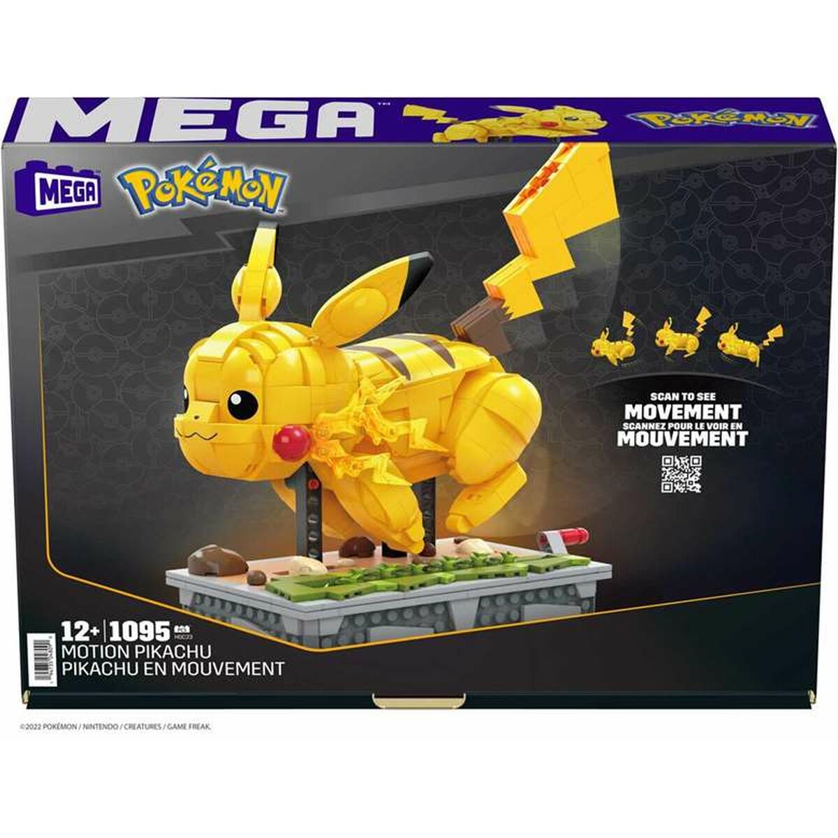 Kit de construcție Mattel 1095 Piese - Jucarii si jocuri