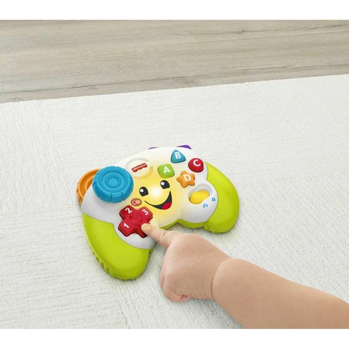 Jucărie educațională Fisher Price Learn Controller - Bebelus, Jucăriile copilăriei timpurii