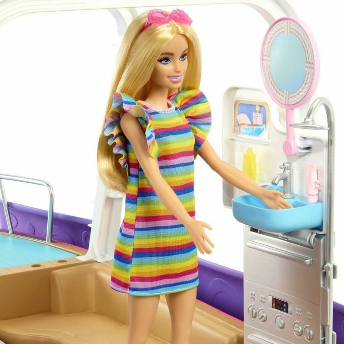 Playset Barbie Dream Boat Barcă - Jucarii si jocuri, Păpuși și figurine