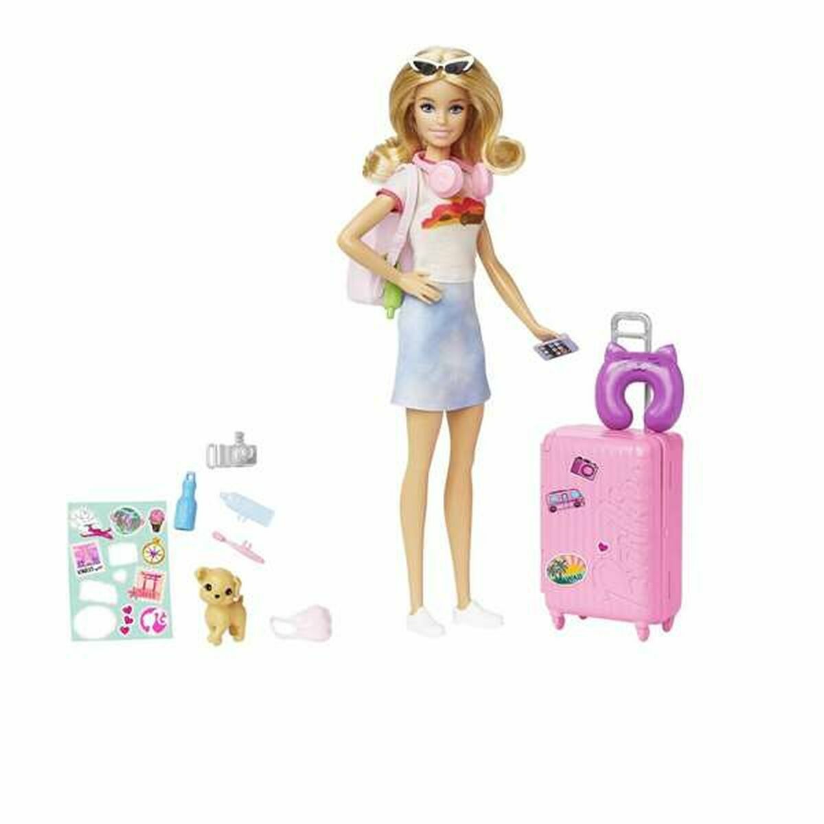 Păpușă bebeluș Barbie HJY18 - Jucarii si jocuri, Păpuși și accesorii