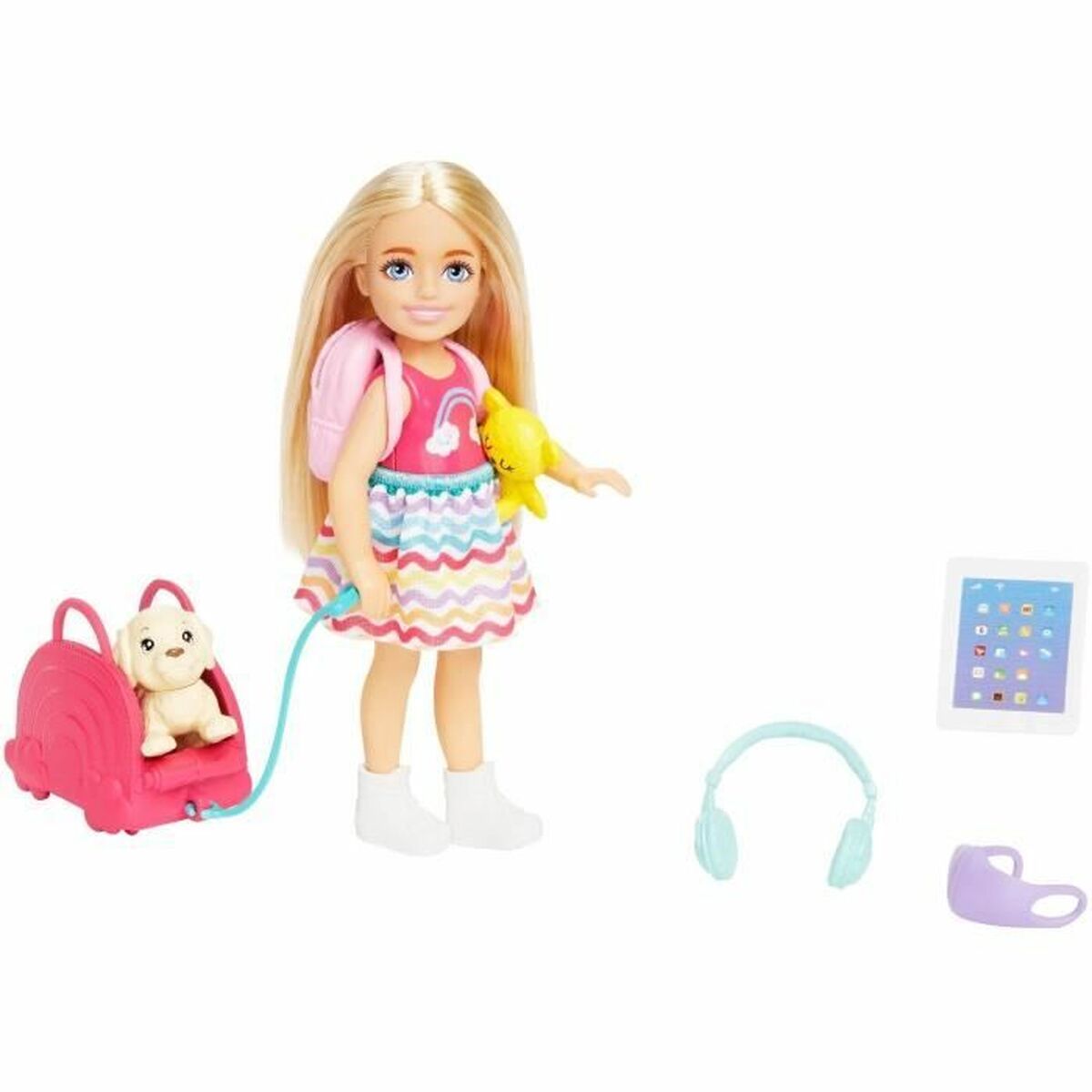 Păpușă bebeluș cu accesorii Barbie HJY17 - Jucarii si jocuri, Păpuși și accesorii