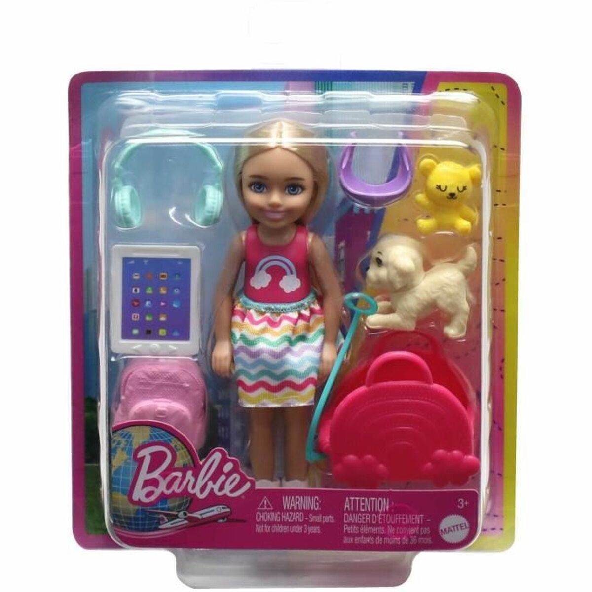 Păpușă bebeluș cu accesorii Barbie HJY17 - Jucarii si jocuri, Păpuși și accesorii