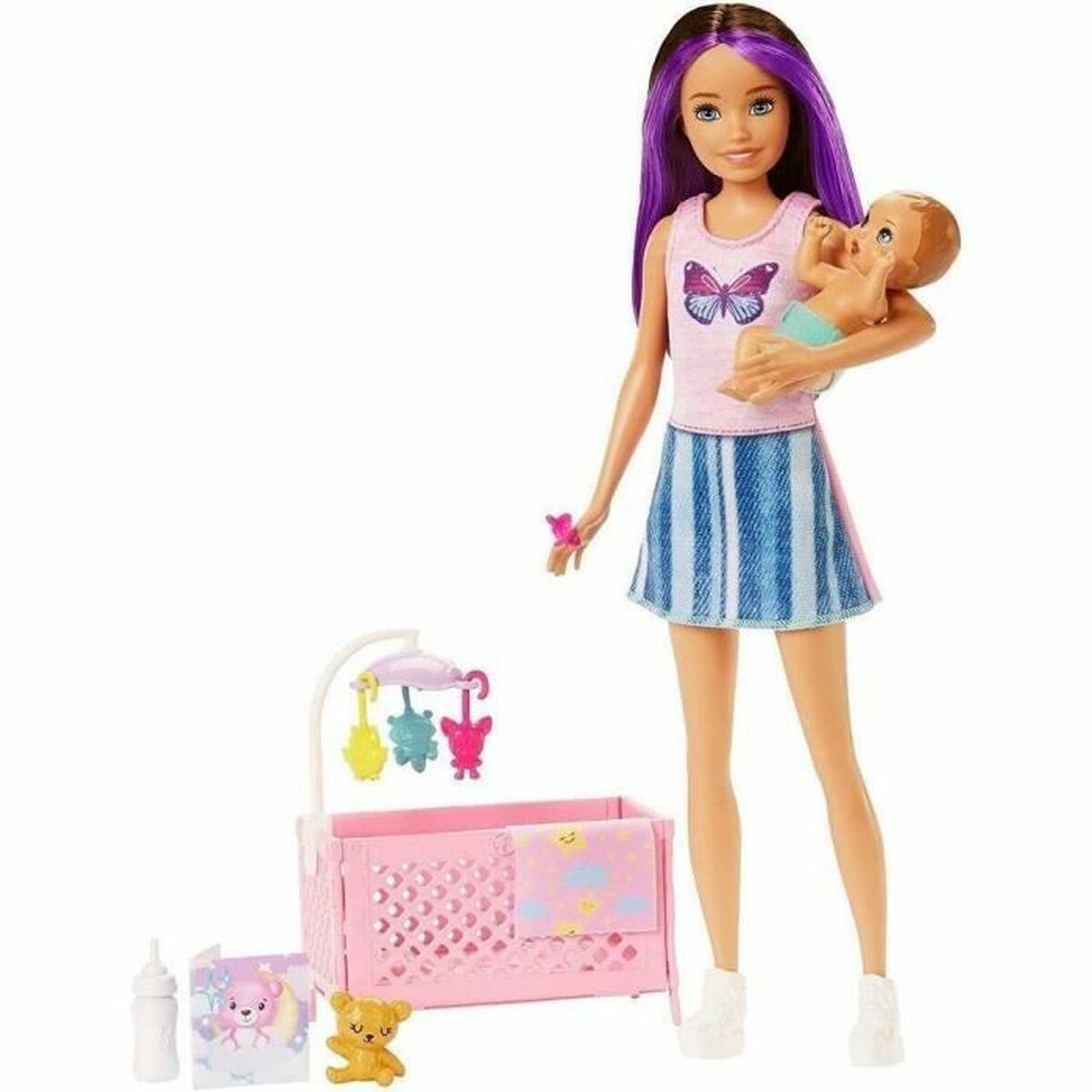 Păpușă Barbie Sleepy Baby Păpușă Bebe - Jucarii si jocuri, Păpuși și accesorii
