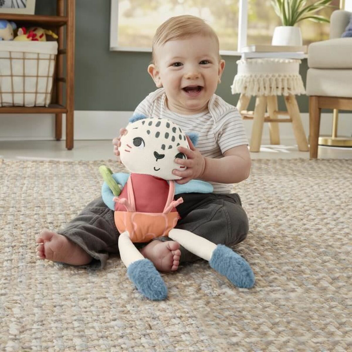 Păpușă Bebe Fisher Price Planet Friends - Jucarii si jocuri, Păpuși și accesorii
