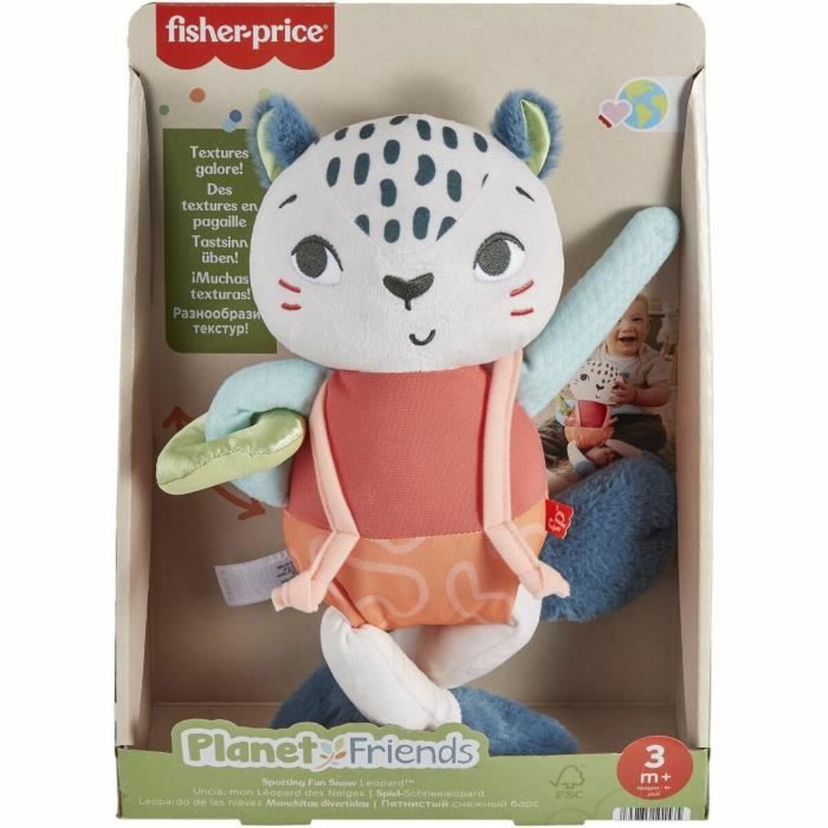Păpușă Bebe Fisher Price Planet Friends - Jucarii si jocuri, Păpuși și accesorii