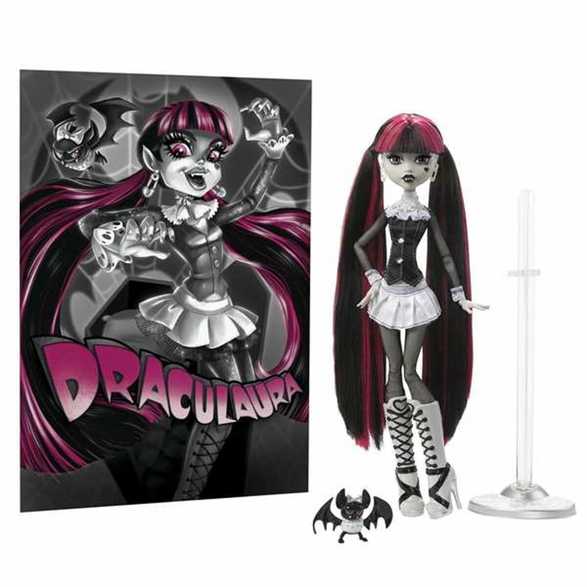 Păpușă Monster High Draculaura - Jucarii si jocuri, Păpuși și accesorii