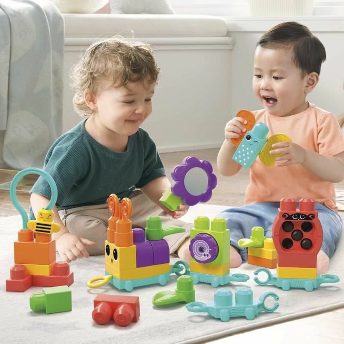 Set de Construcție Megablocks Mega Bloks + 1 An 30 Piese - Jucarii si jocuri