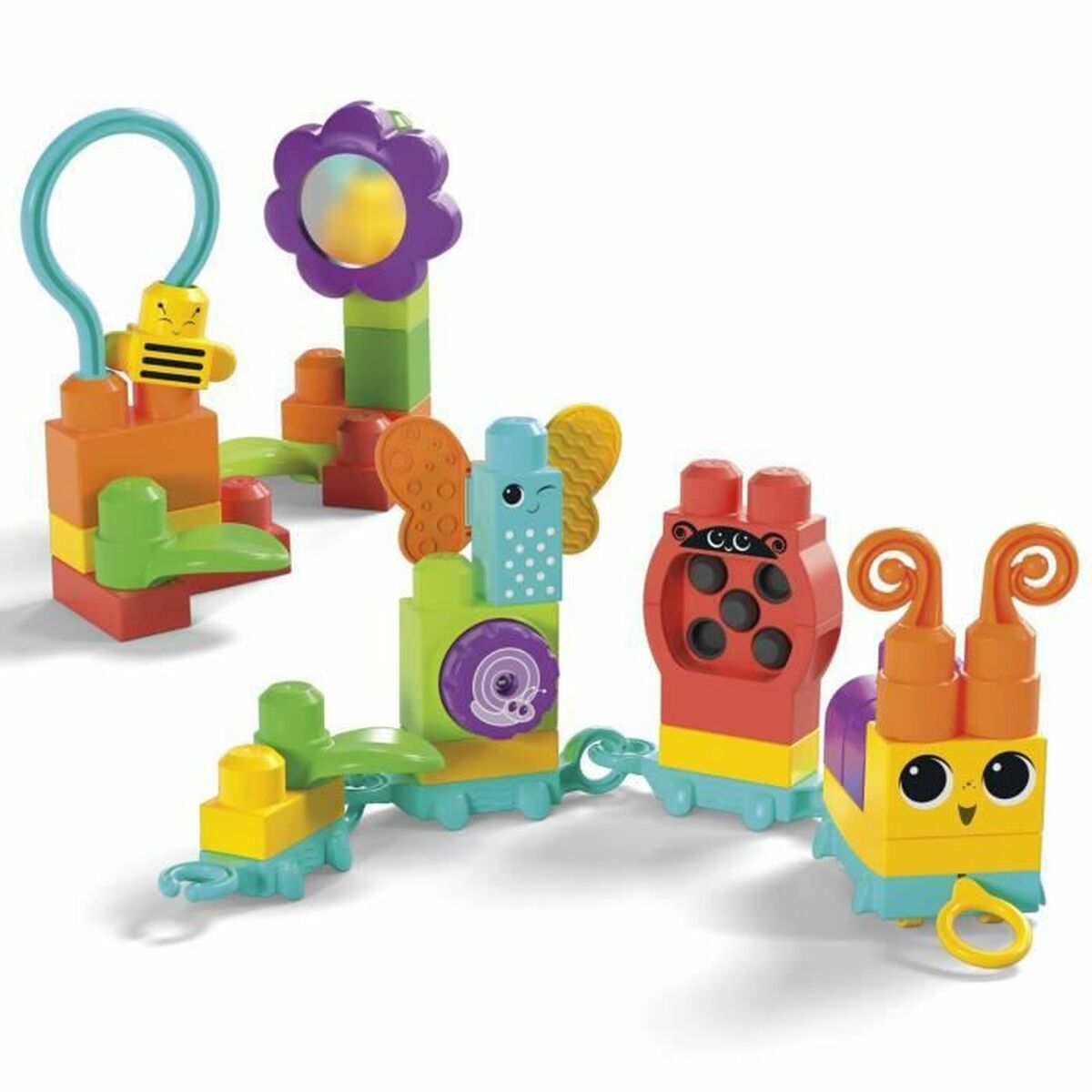 Set de Construcție Megablocks Mega Bloks + 1 An 30 Piese - Jucarii si jocuri
