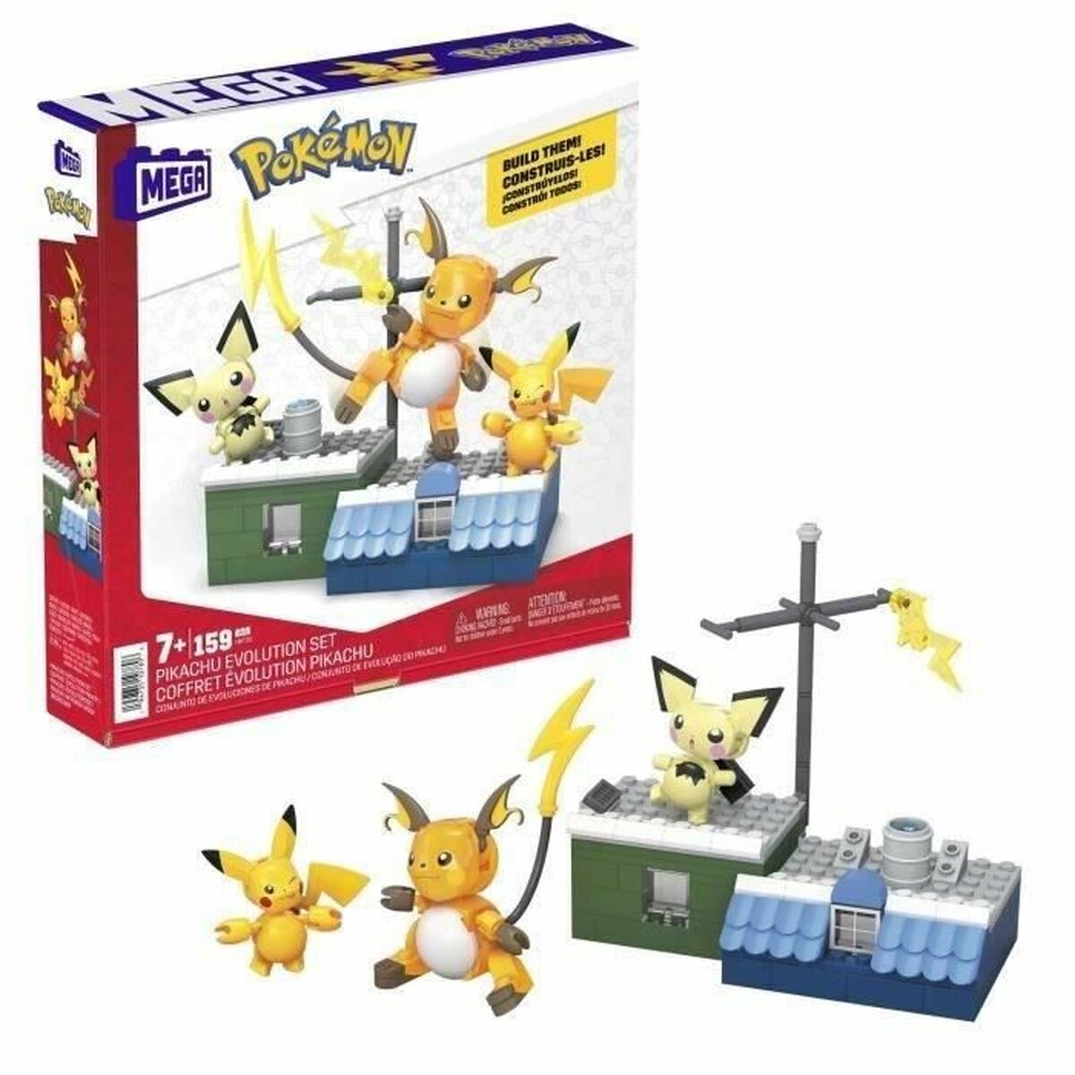 Set de Construcție Megablocks Pokémon - Jucarii si jocuri