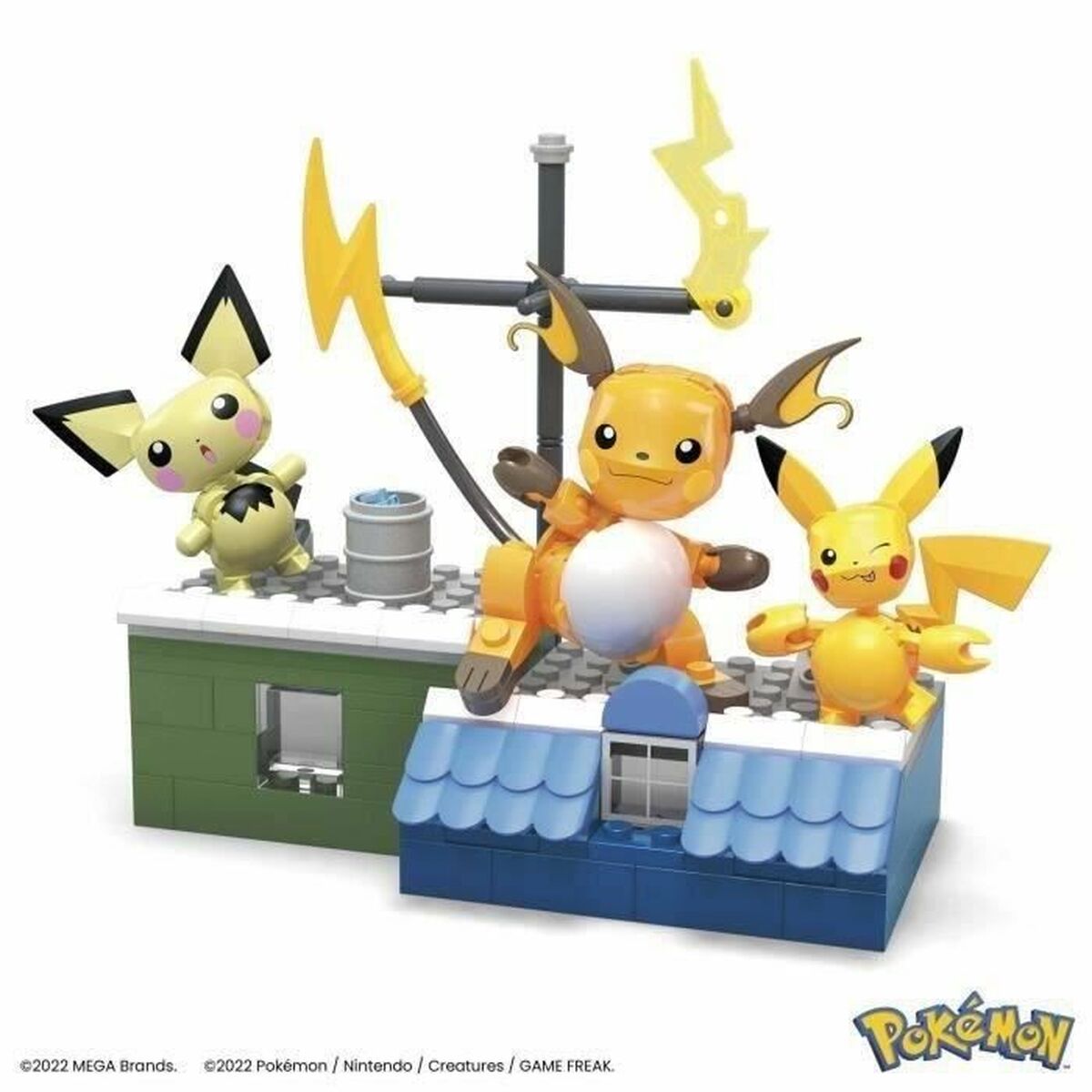 Set de Construcție Megablocks Pokémon - Jucarii si jocuri