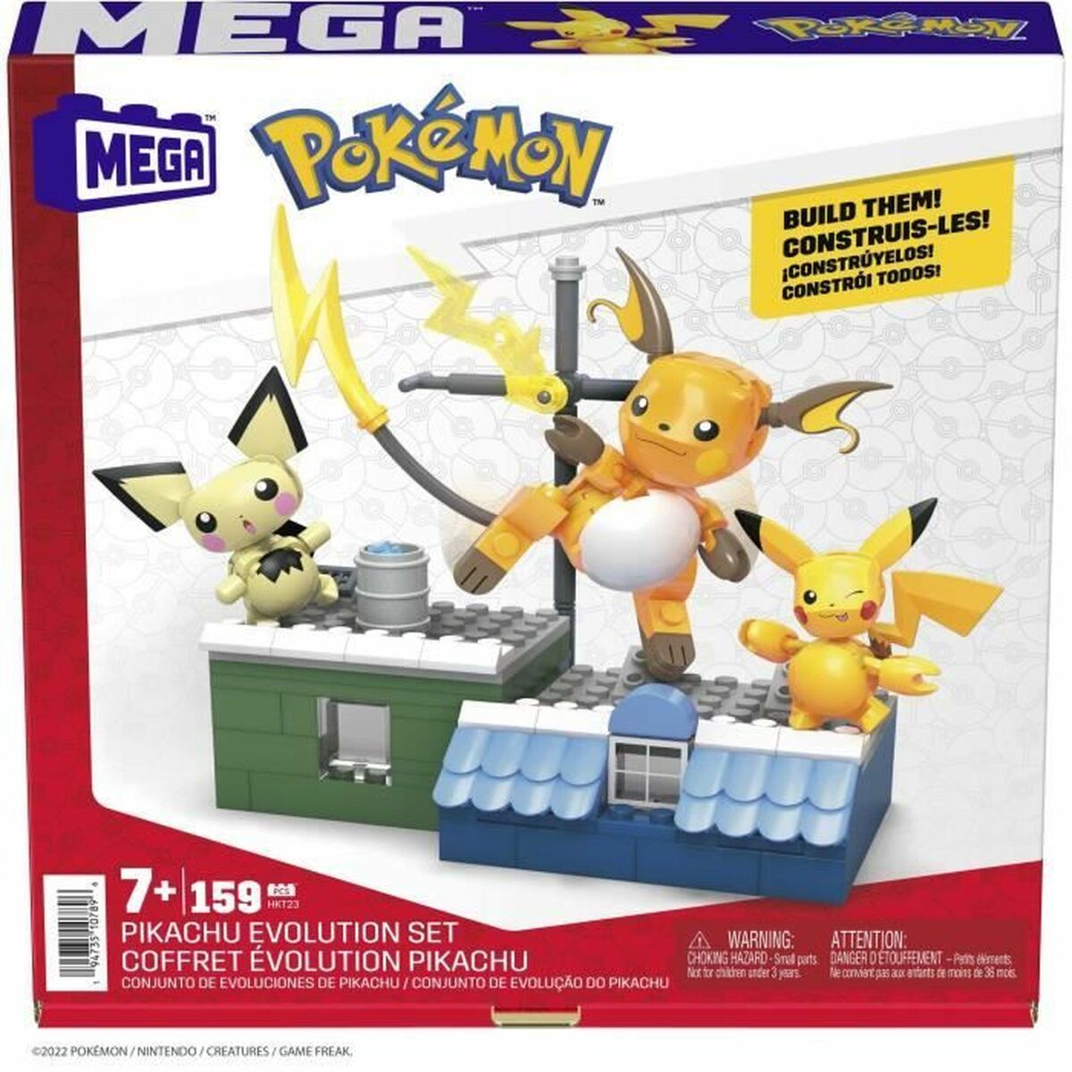 Set de Construcție Megablocks Pokémon - Jucarii si jocuri